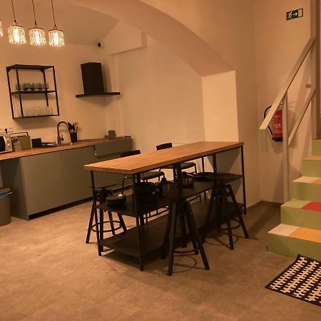 Capsule Hostel Erbenova Prag Dış mekan fotoğraf