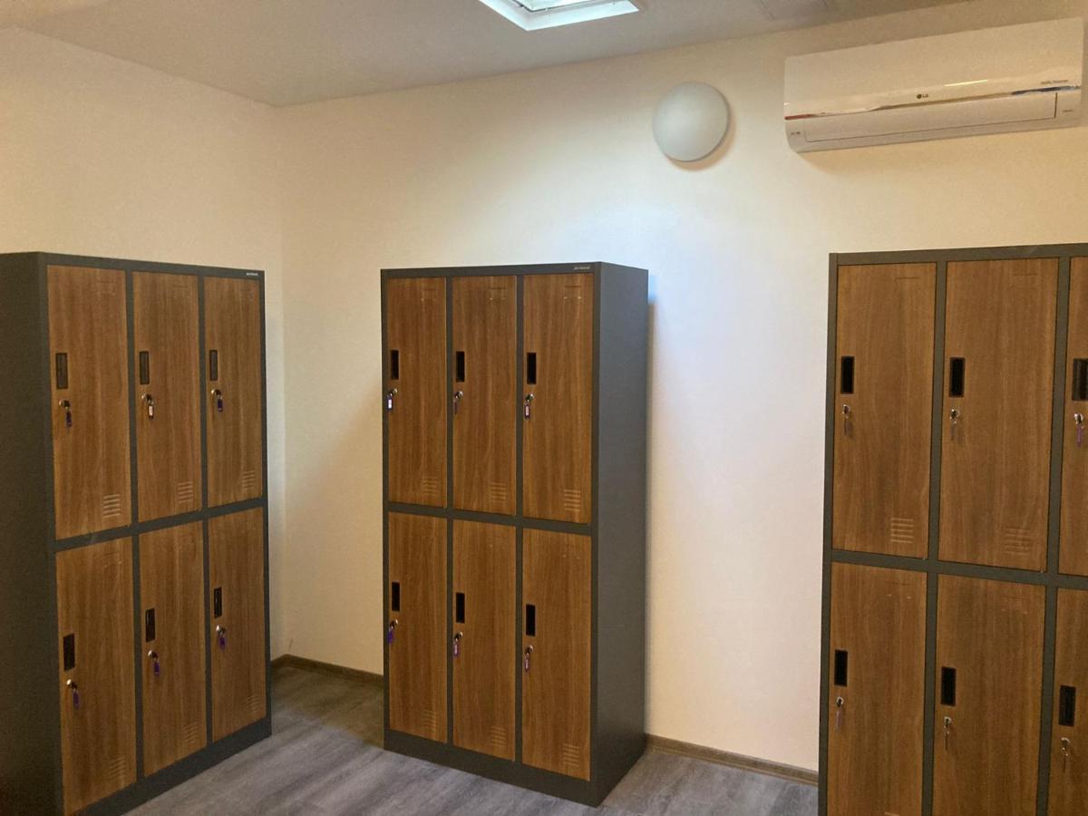 Capsule Hostel Erbenova Prag Dış mekan fotoğraf